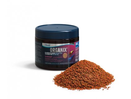 Každodenní krmivo pro akvarijní ryby - Oase Daily Shrimp Granulate 150ml_1