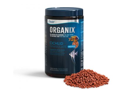 Krmivo pro ryby - Oase Cichlid Granulate M 1000ml_1