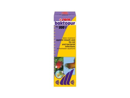 Přípraek proti bakteriálním napadnutím - Bactopur 50ml