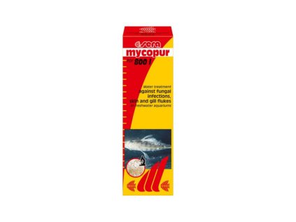 Akvarijní přípravek proti bakteriím - Mycopur 50ml 