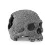 Grafitová lebka  - Dekorace do akvária Happet R183_3