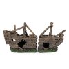 Vrak lodě - Dekorace do akvária Happet R198_2