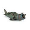 Vrak bojového letadla - Dekorace do akvária Happet R175_4