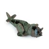 Vrak bojového letadla - Dekorace do akvária Happet R175_5