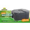 Heissner Power-Box pro bezpečné uložení el. Přípojek, 41 x 30 x 21cm, IP 65 Z960-00