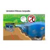 Heissner sada pro vybudování koupacího jezírka do rozměru 2,06 x 4,06 x 0,65 m CFP1