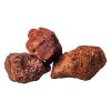 Červený lávový kámen na váhu - Red lava (Váha 9 kg)