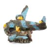 6157 1 vrak bombarderu dekorace do akvaria