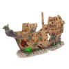 6262 2 vikingska lod velka dekorace do akvaria