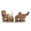 6262 4 vikingska lod velka dekorace do akvaria