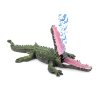 6403 krokodyl se vzduchovacim efektem dekorace do akvaria