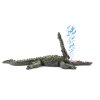 6403 1 krokodyl se vzduchovacim efektem dekorace do akvaria