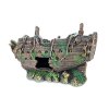 6442 1 vrak piratske lodi dekorace do akvaria