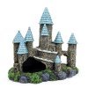 7404 hrad s jeskyni dekorace do akvaria