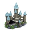 7404 1 hrad s jeskyni dekorace do akvaria