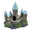 7404 2 hrad s jeskyni dekorace do akvaria