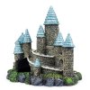 7404 3 hrad s jeskyni dekorace do akvaria