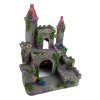 7410 1 zastaraly hrad dekorace do akvaria