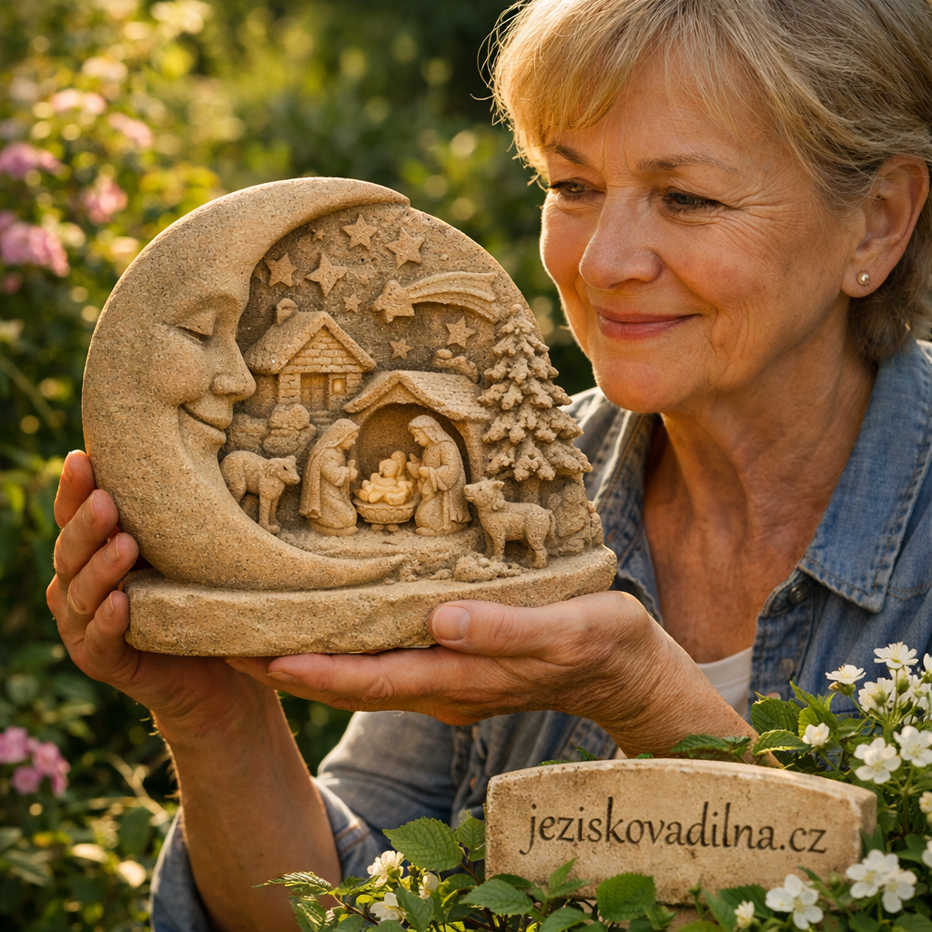 zahradni dekorace, zahradni sochy, piskovcove zahradni dekorace