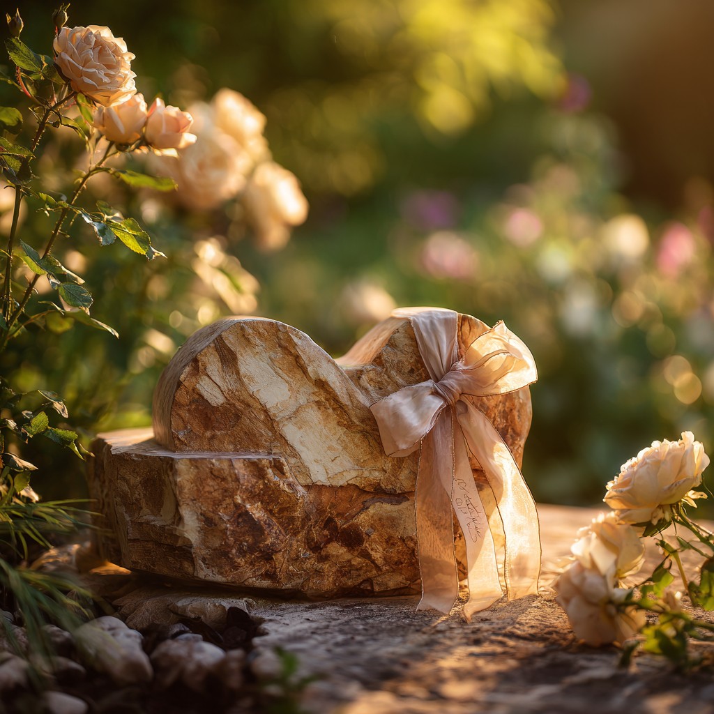 tipy na dárky pro maminku, zahradní sochy, pískovcové sochy