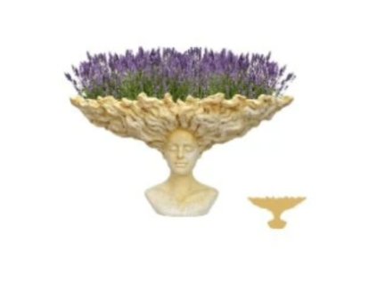 Pískovcové truhlíky, Květináče z umělého kamene, Okrasné květináče, Pískovcový květináč, truhlíky na zahradu