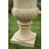 zahradni vázy Váza kalich s reliéfem zahradni dekorace 70 kg 15