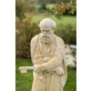 zahradni sochy socha Svatý Petr (s klíčem) zahradni dekorace 95 kg 16