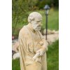 zahradni sochy socha Svatý Petr (s klíčem) zahradni dekorace 95 kg 17