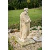 zahradni sochy socha Svatý Petr (s klíčem) zahradni dekorace 95 kg