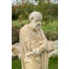 zahradni sochy socha Svatý Petr (s klíčem) zahradni dekorace 95 kg 4