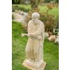 zahradni sochy socha Svatý Petr (s klíčem) zahradni dekorace 95 kg 10
