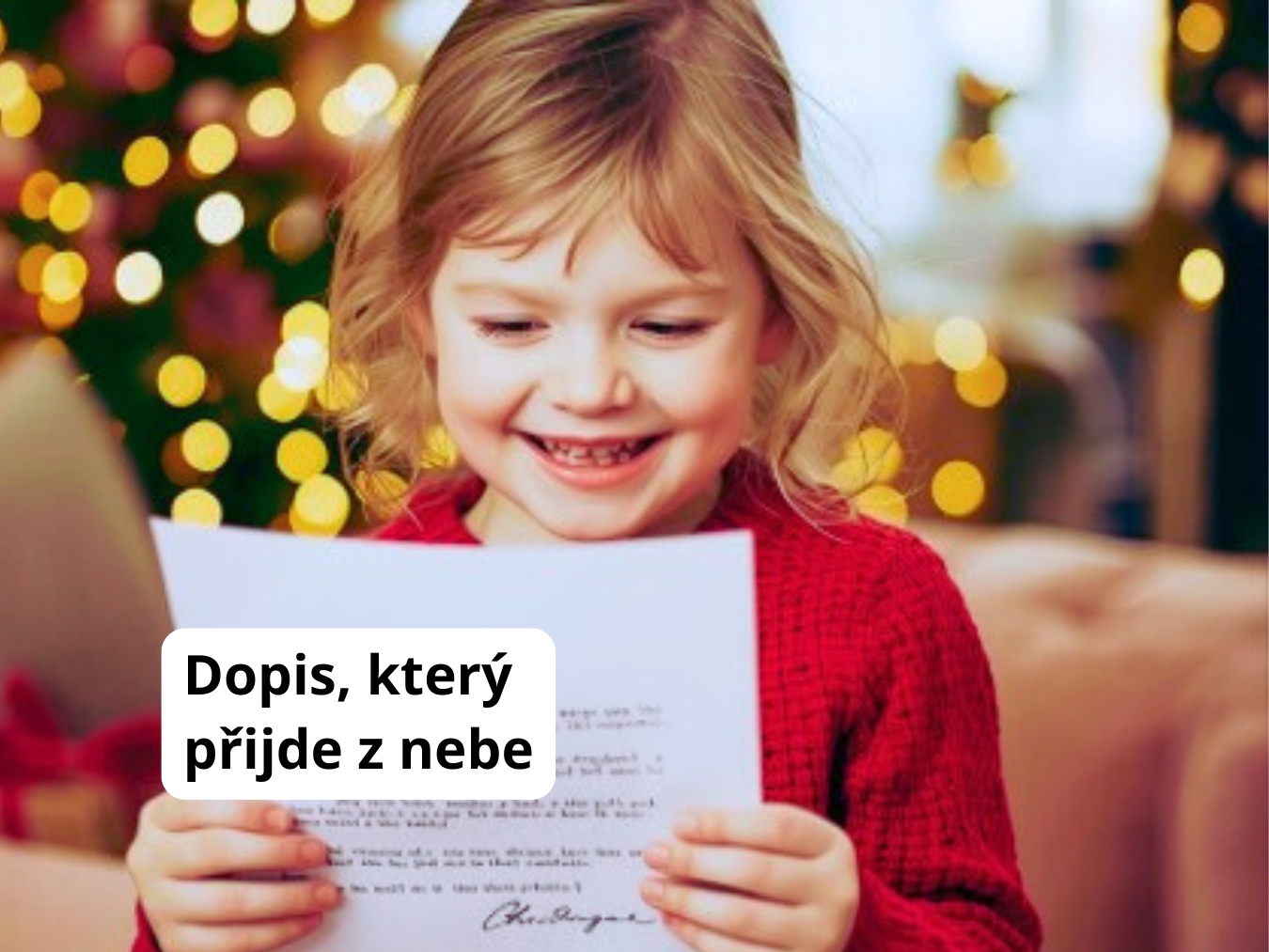 Dopis od Ježíška