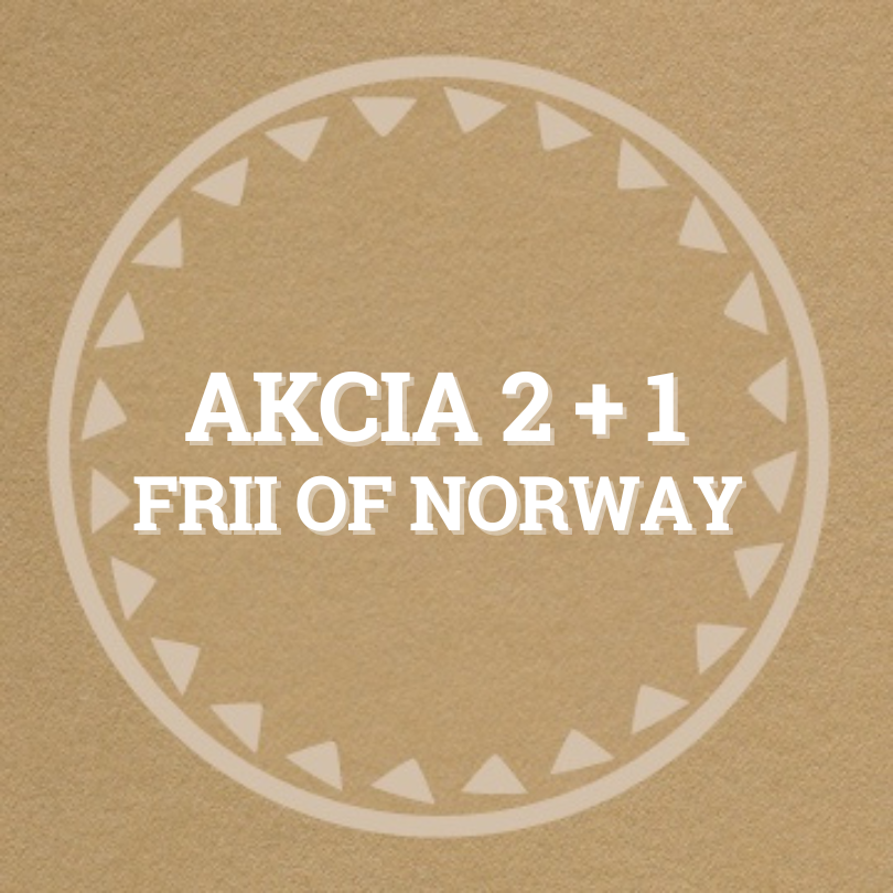 Akcia 2+1 na Frii of Norway