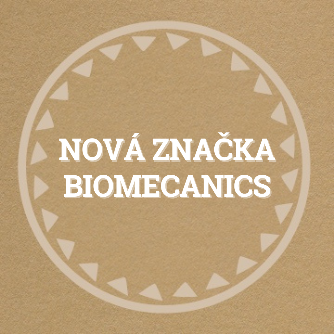 Biomecanics - nová značka v ponuke