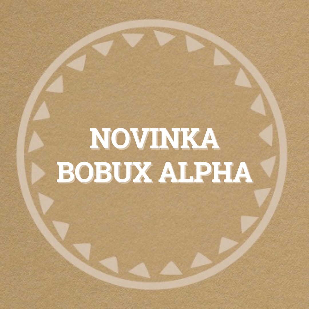 Novinka od Bobux - model Alpha