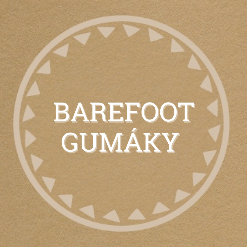 Prvé naozaj barefoot gumáky