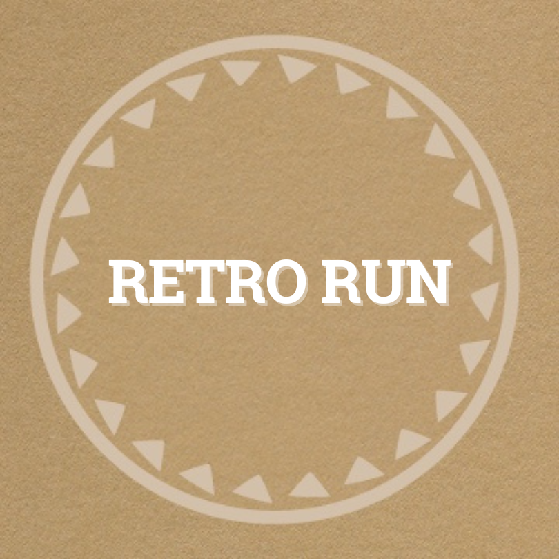 Bežkajte s nami na Retro Run!