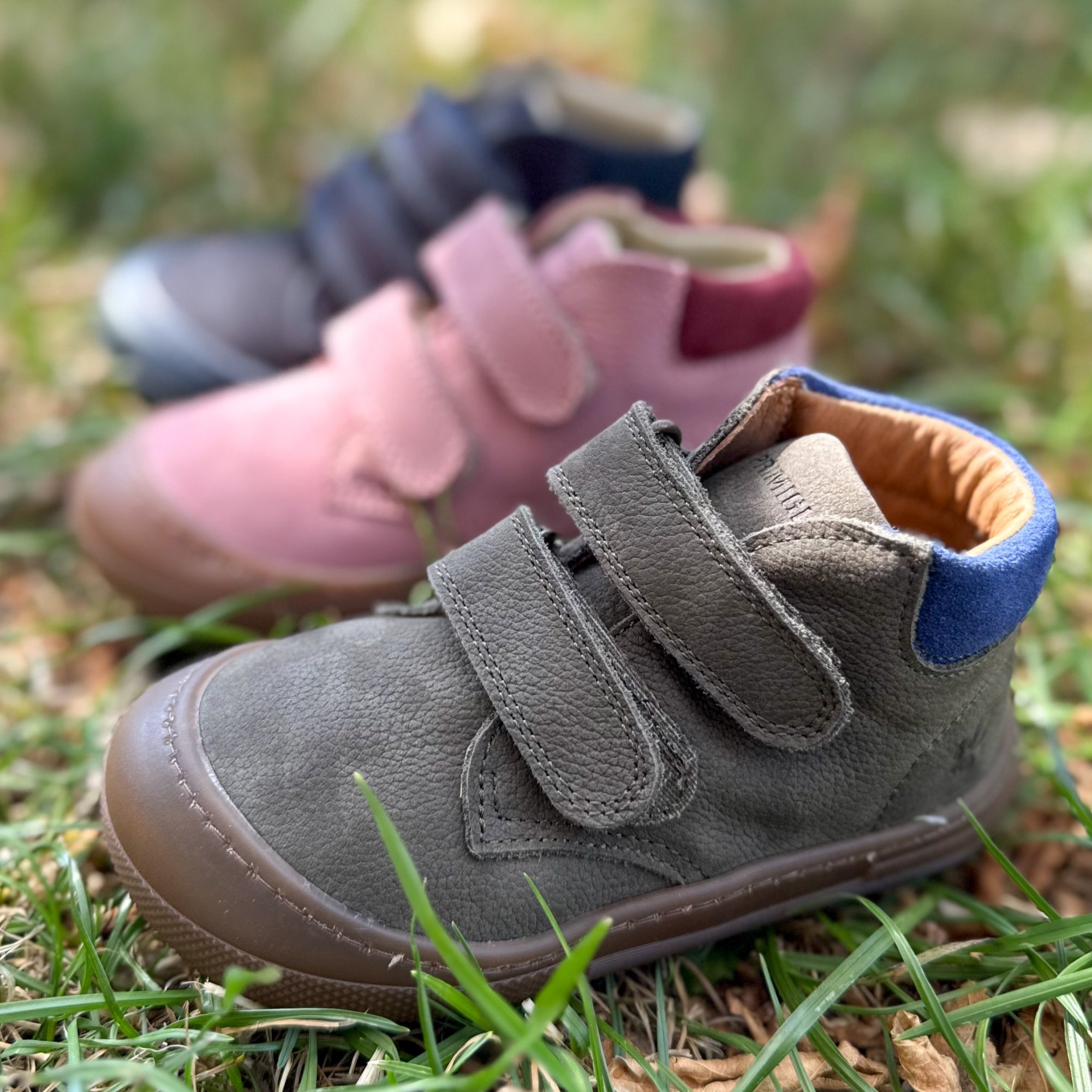 Primigi Bumper: Jesenné barefoot topánky s najvyšším okopom
