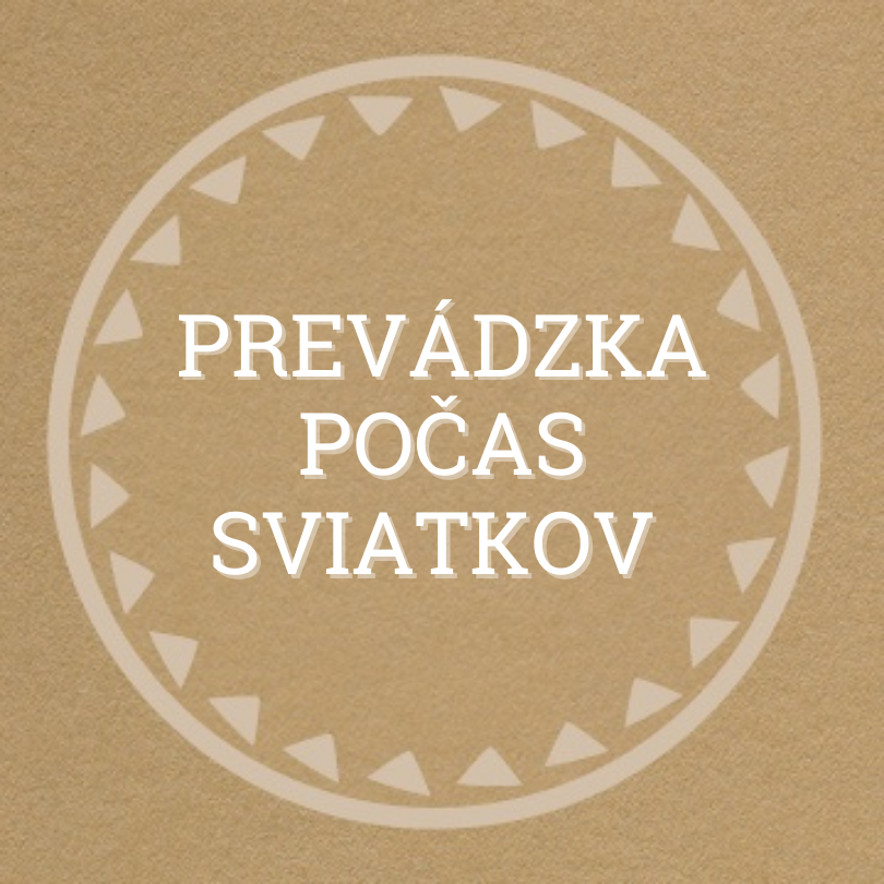 Prevádzka počas sviatkov