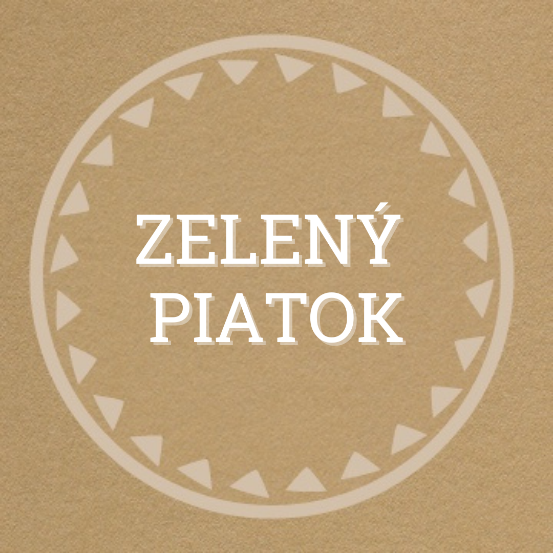 Zelený, nie čierny piatok