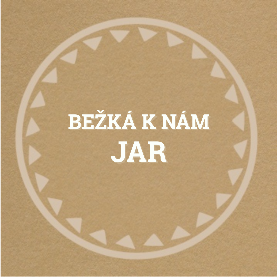 Bežká k nám nový tovar - JAR 2026