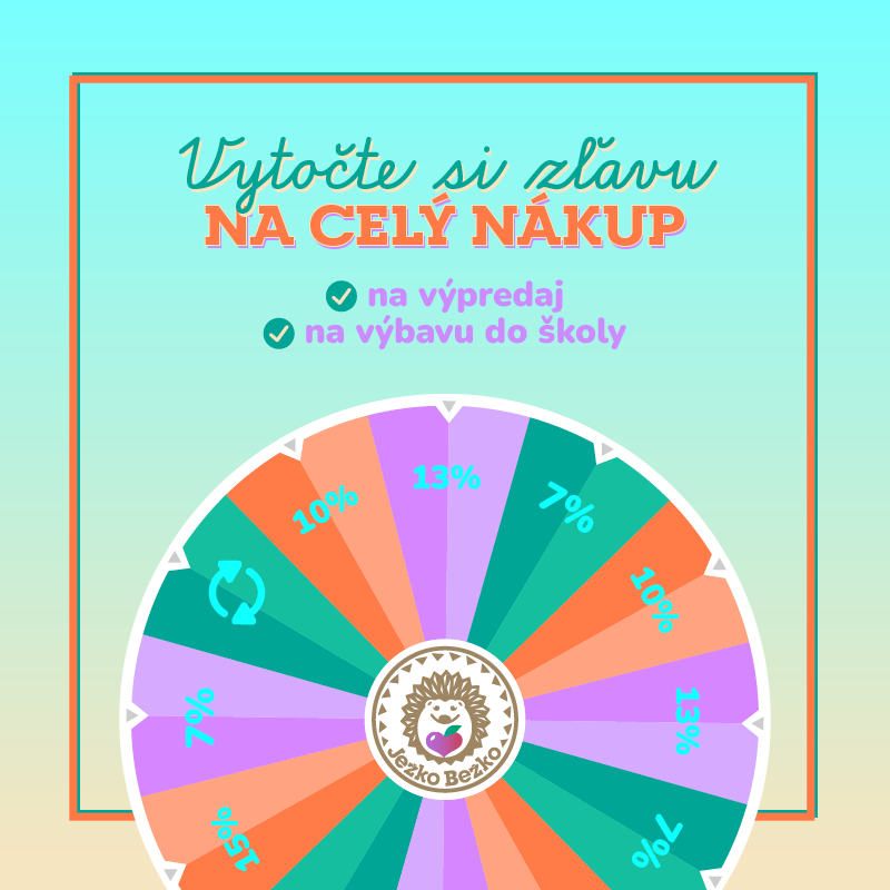 Letné zľavové koleso je tu!