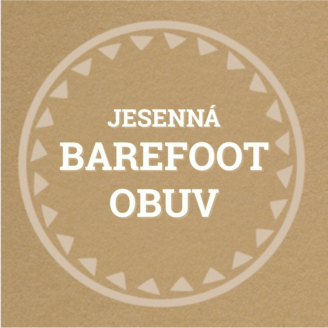 Jesenná barefoot obuv pre deti s Ježkom Bežkom