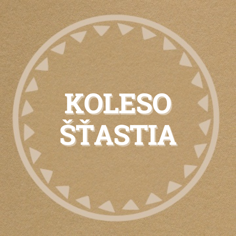 Zábavný výpredaj s Kolesom šťastia