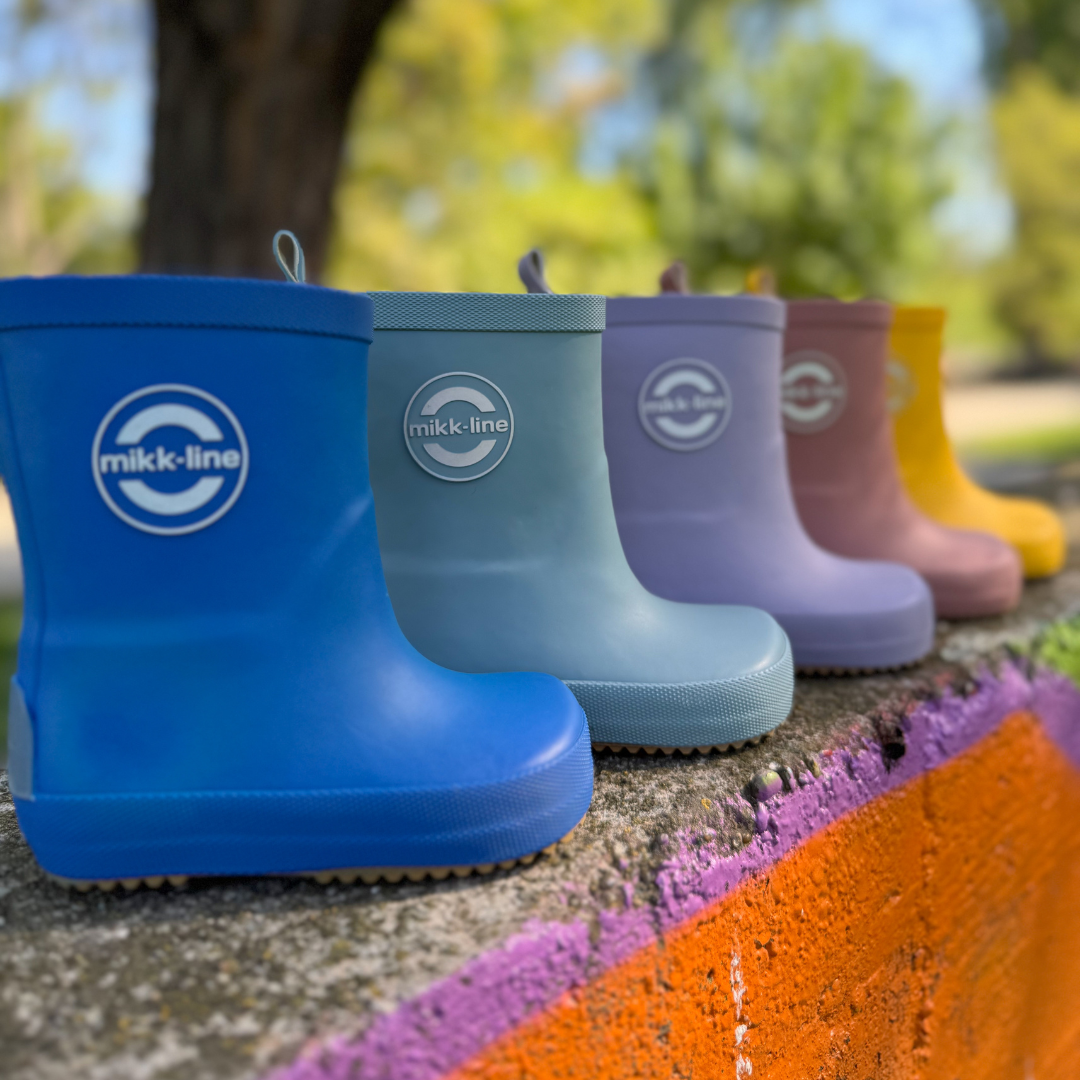 Barefoot gumáky Mikk-line: Prečo už aj veľké značky rešpektujú prirodzený tvar detských nožičiek?