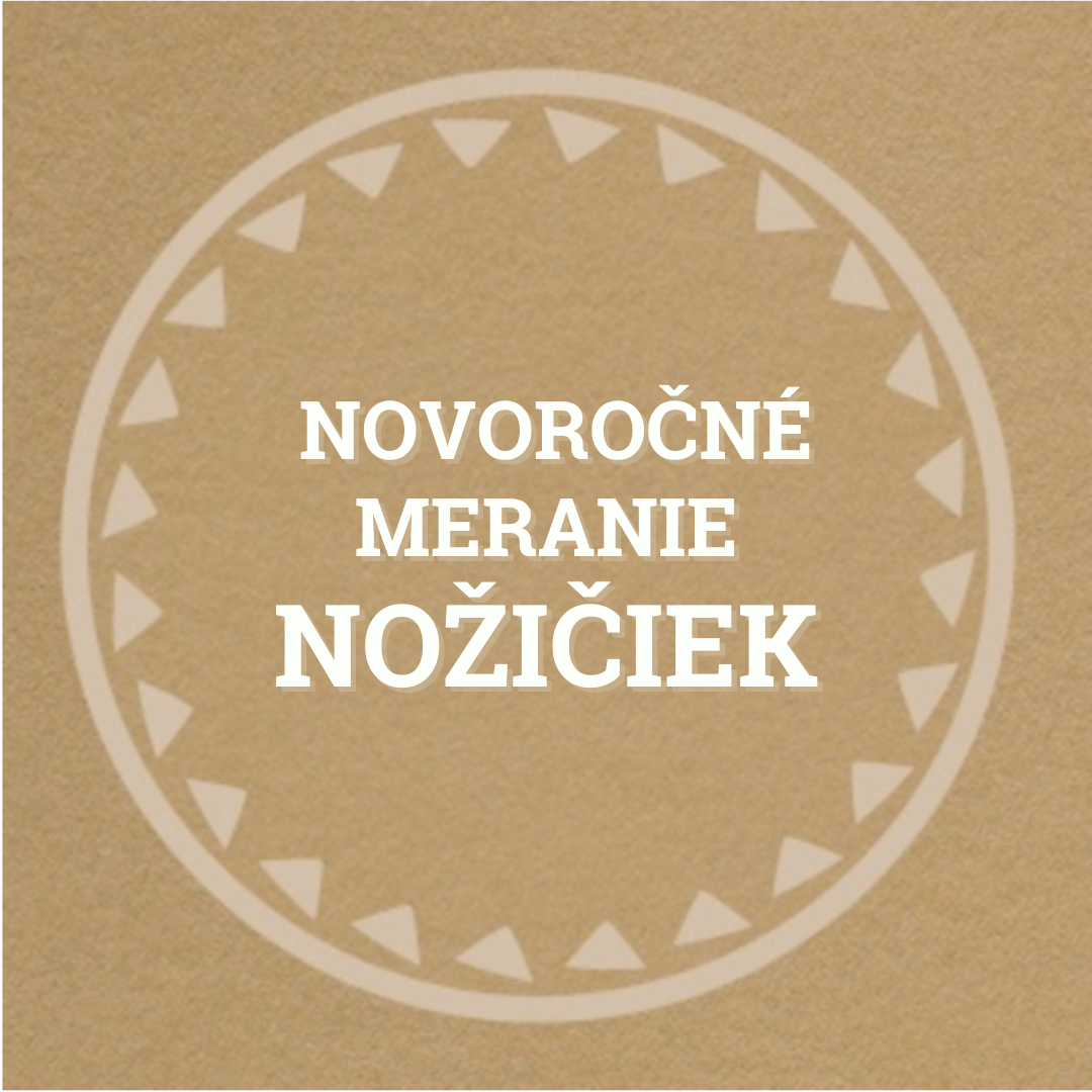 Veľké novoročné meranie nožičiek v Ježkovi Bežkovi