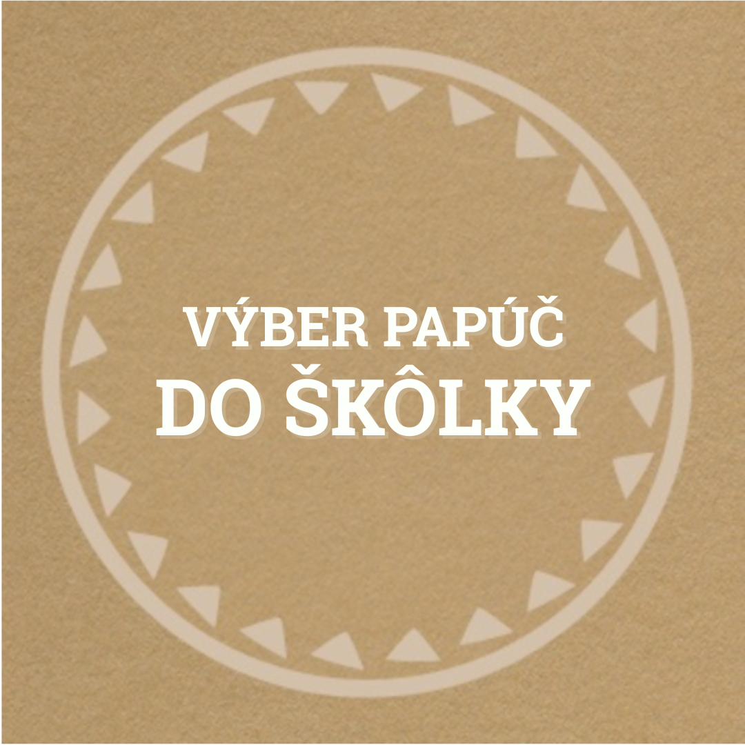 Ako vybrať papuče do škôlky?