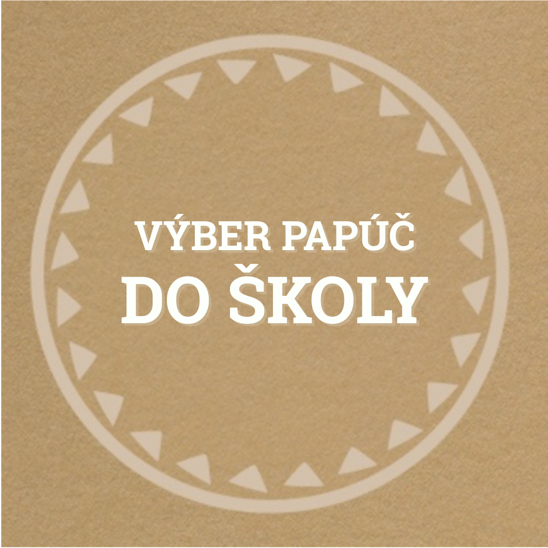Výber detských papúč do školy a škôlky