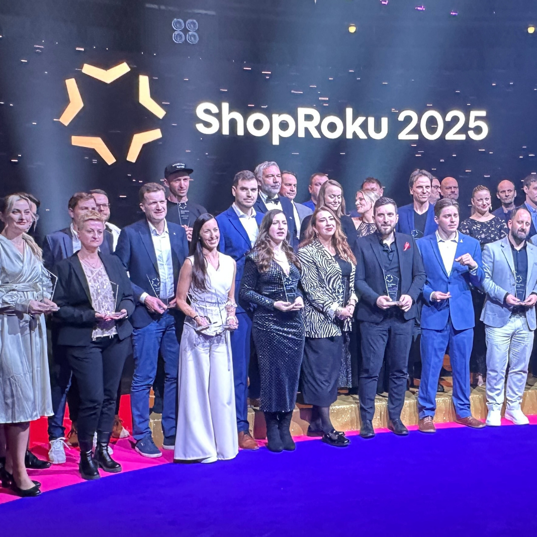 Ježko Bežko je Shopom roka 2025!