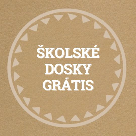 Darček - sada školských dosiek